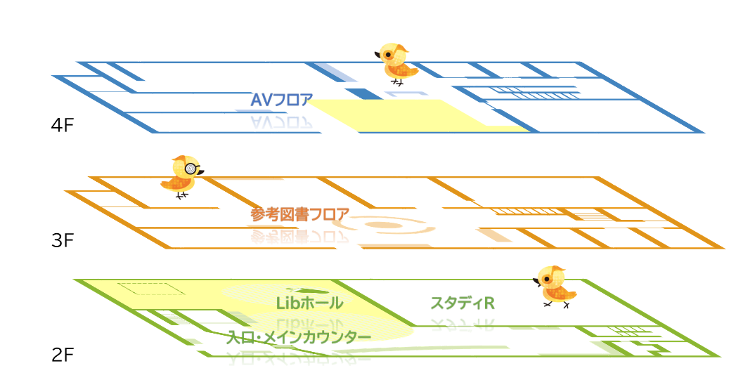 フロア案内